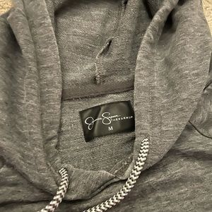 Jessica Simpson the warmup cropped hoodie size M